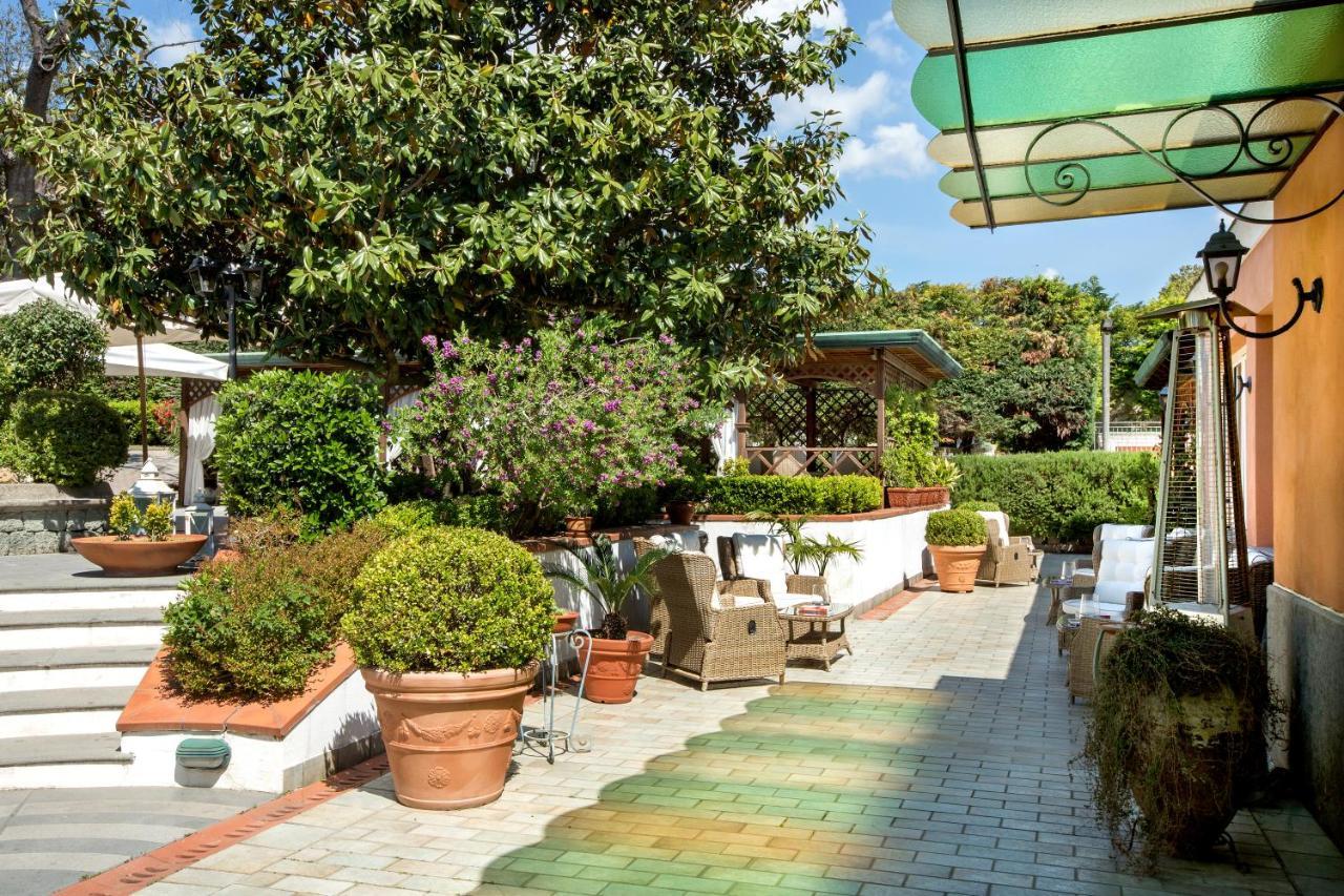 Montespina Park Hotel Neapel Exterior foto