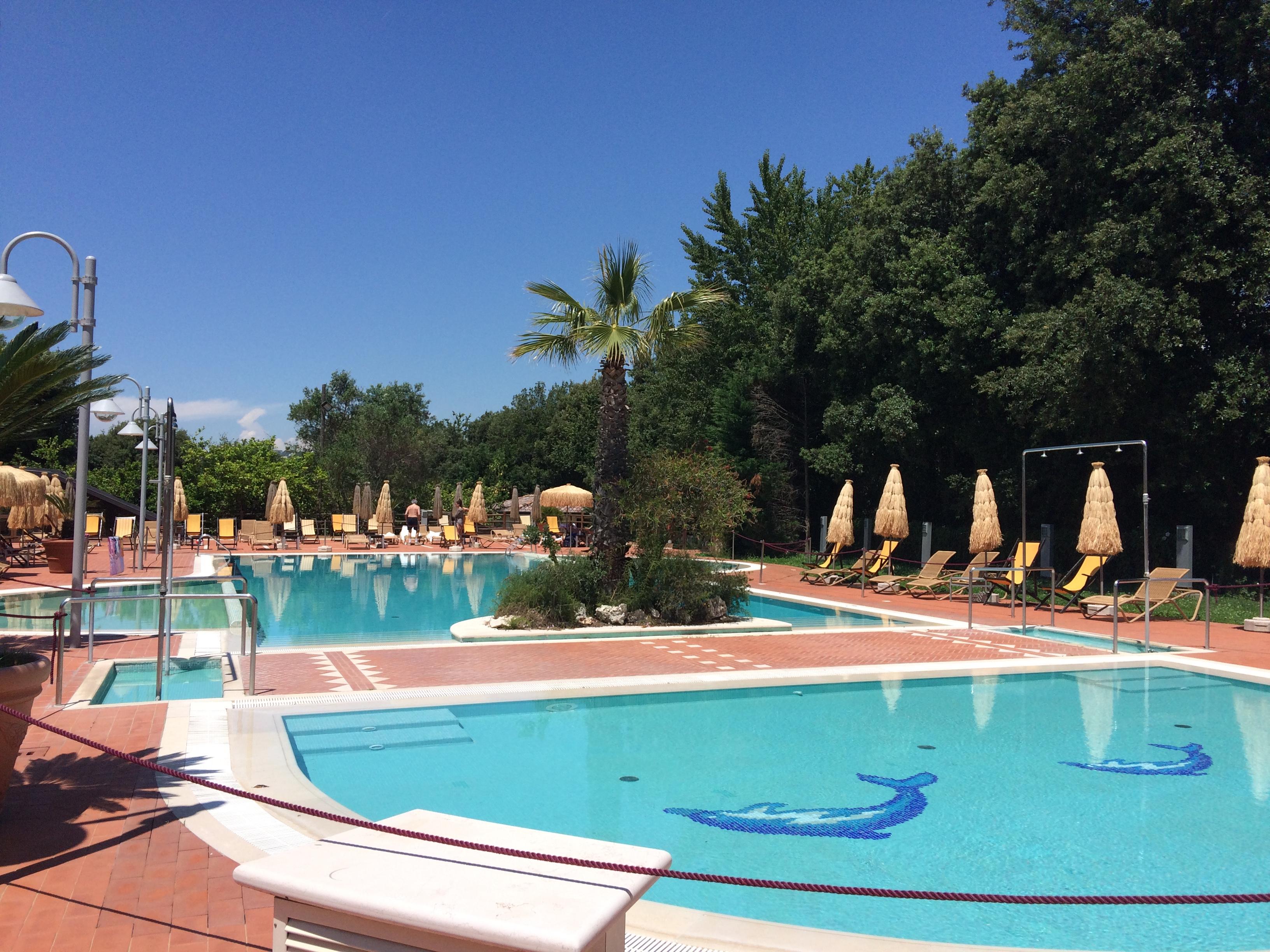 Montespina Park Hotel Neapel Exterior foto