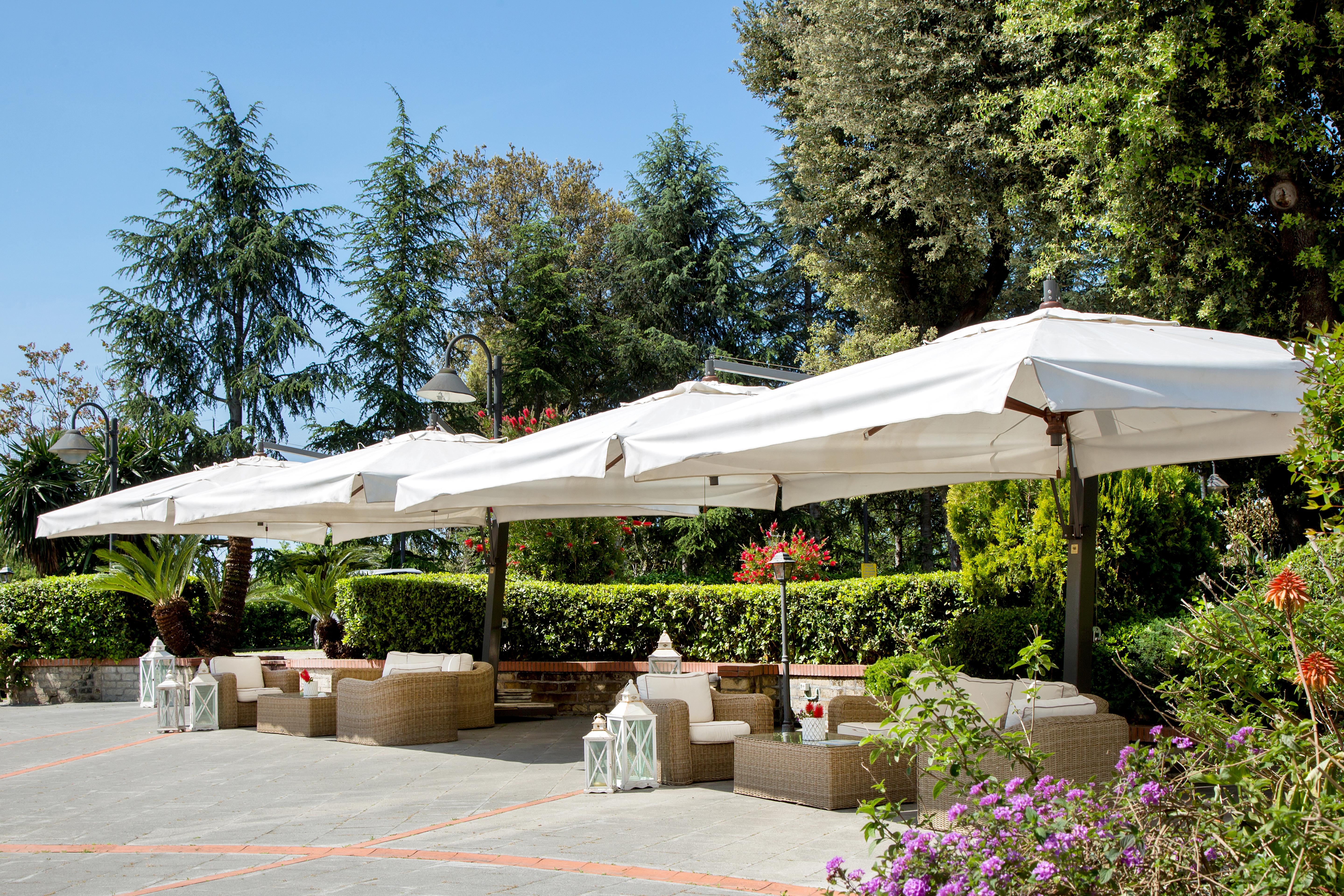 Montespina Park Hotel Neapel Exterior foto