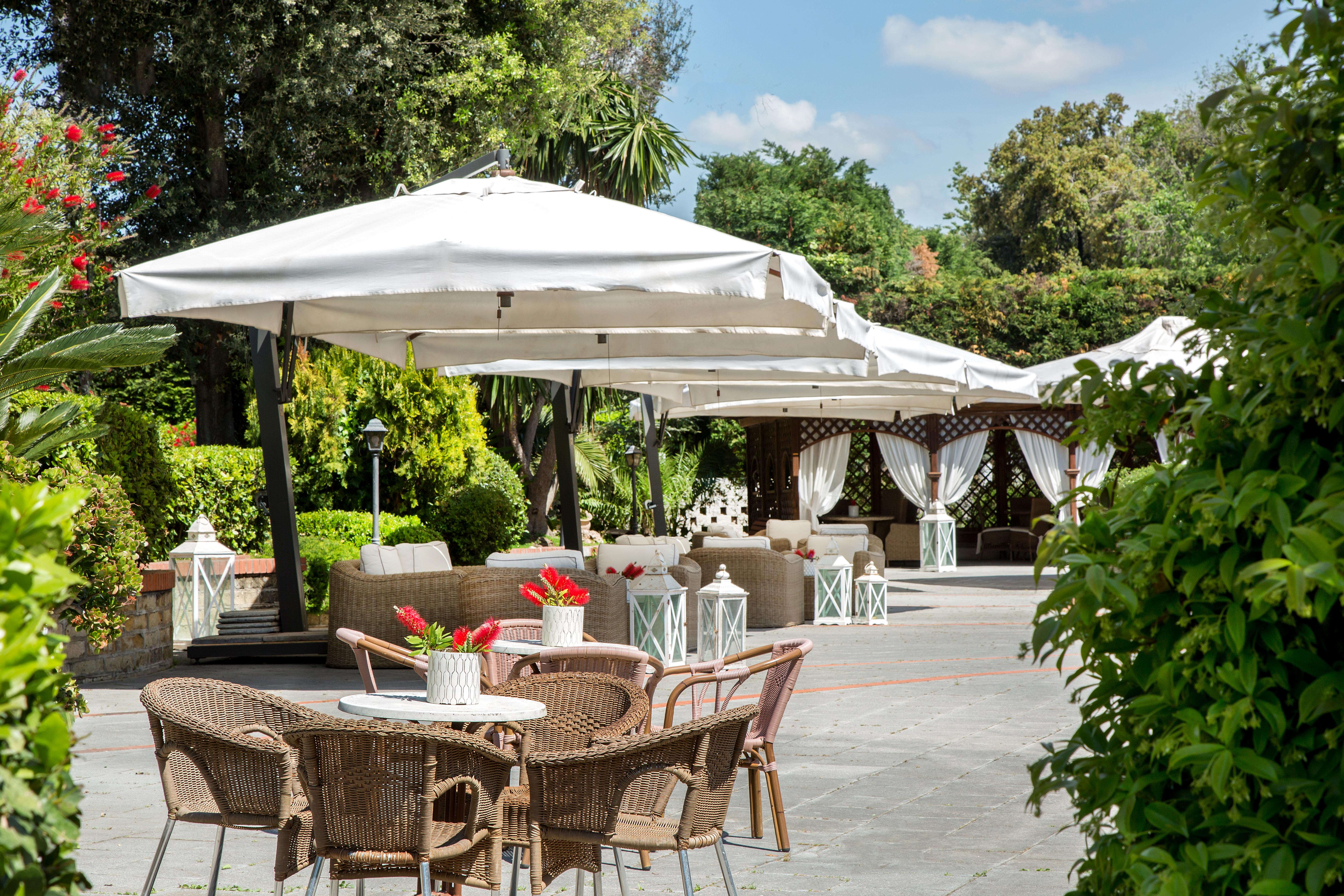 Montespina Park Hotel Neapel Exterior foto