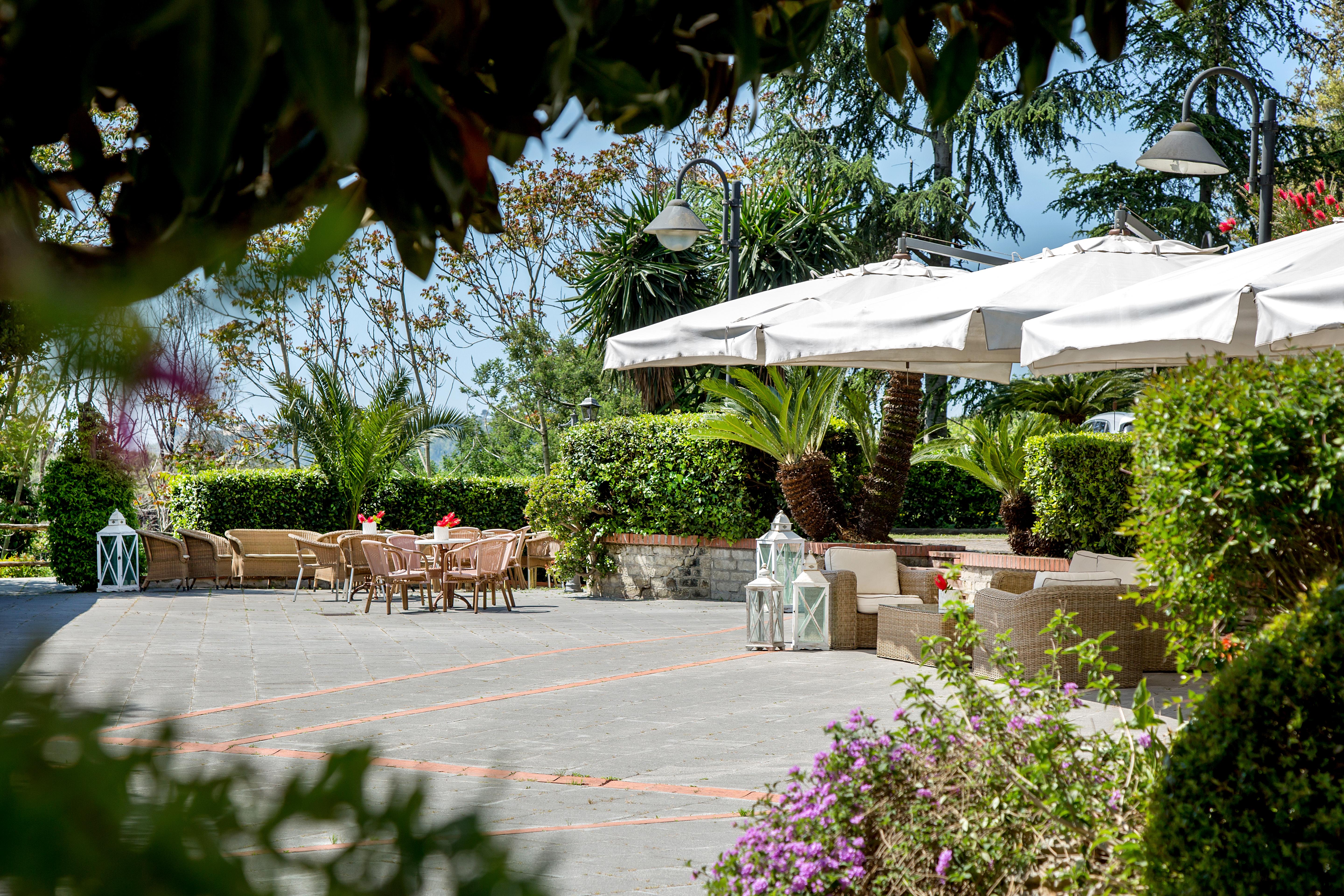 Montespina Park Hotel Neapel Exterior foto