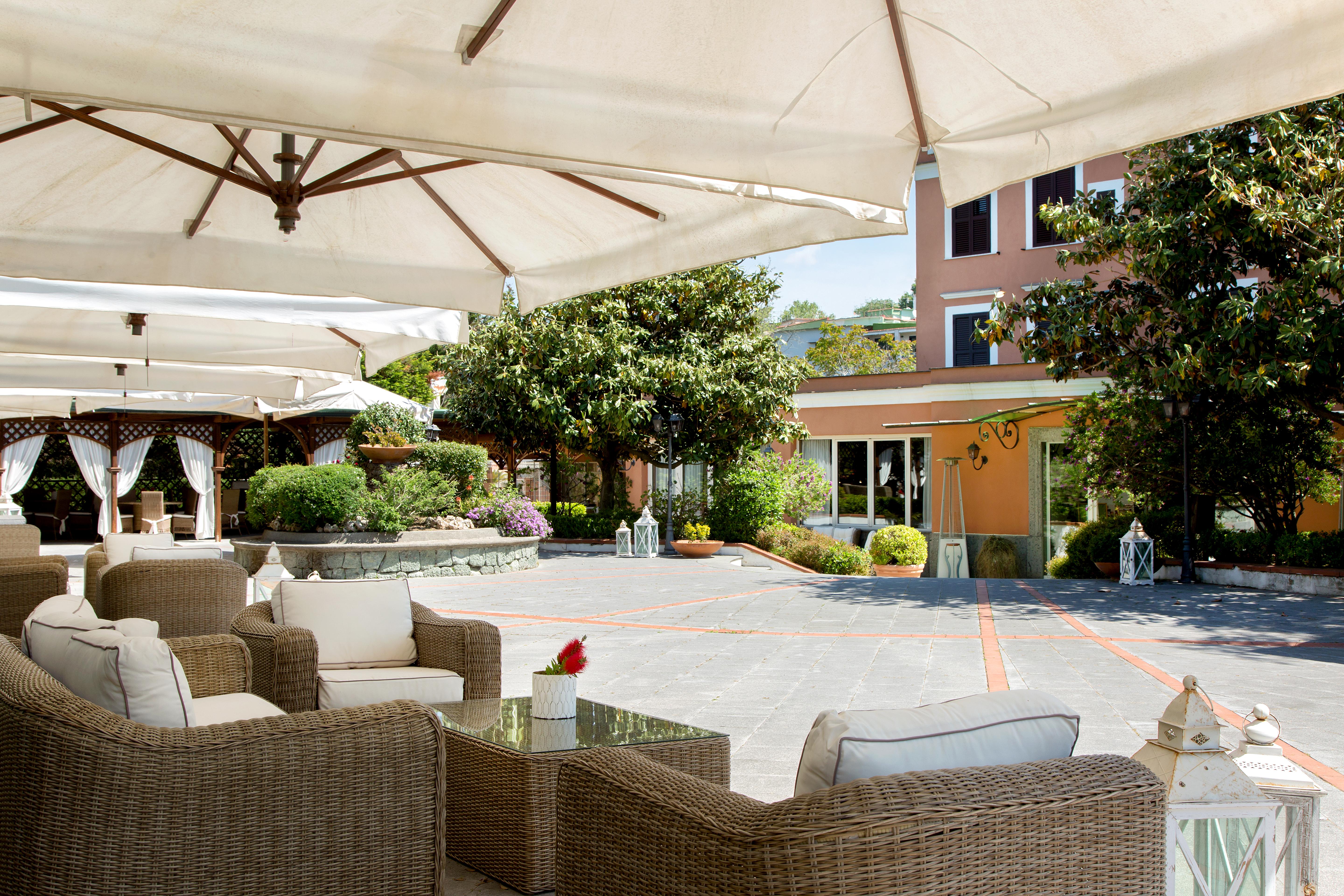 Montespina Park Hotel Neapel Exterior foto