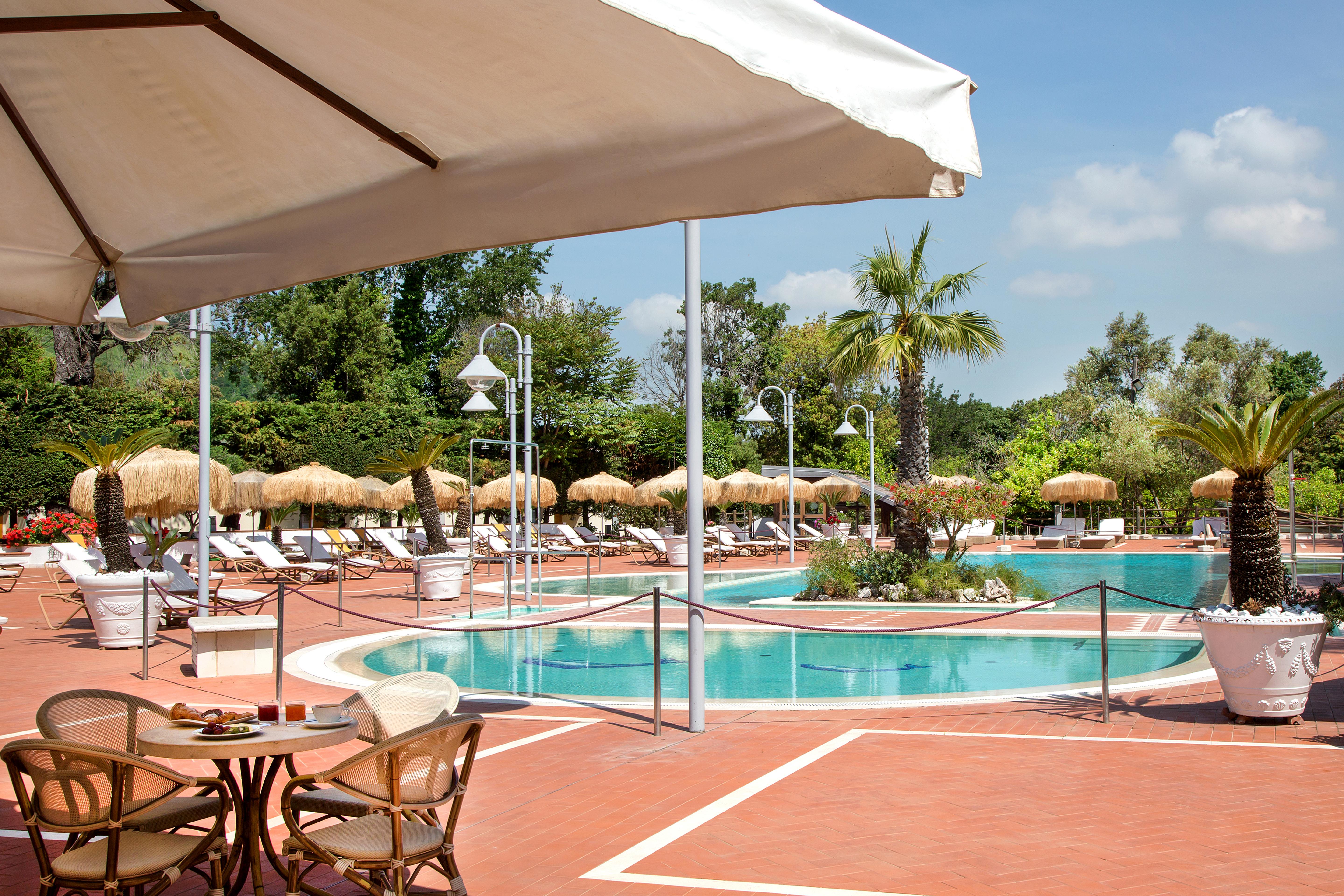 Montespina Park Hotel Neapel Exterior foto