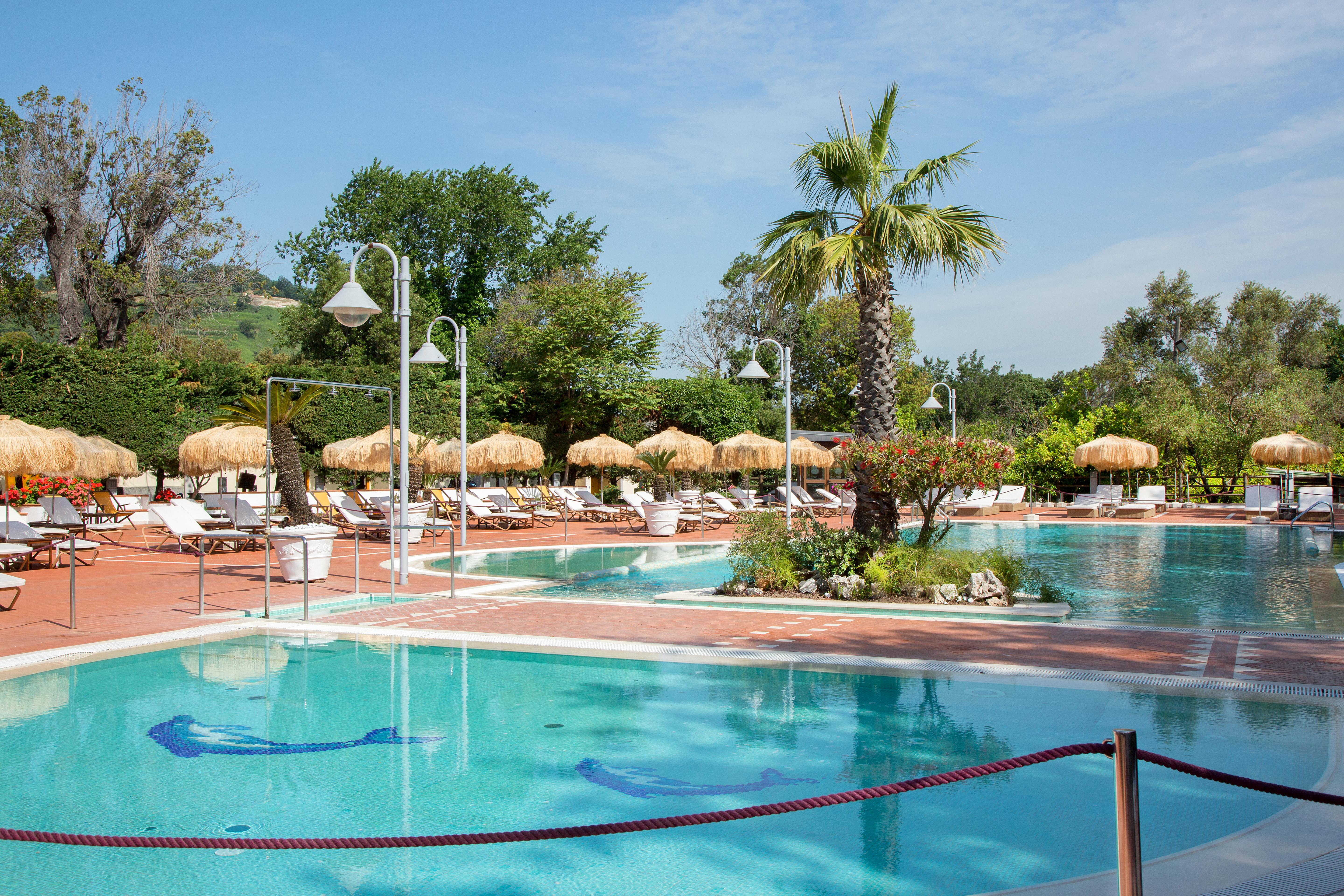 Montespina Park Hotel Neapel Exterior foto