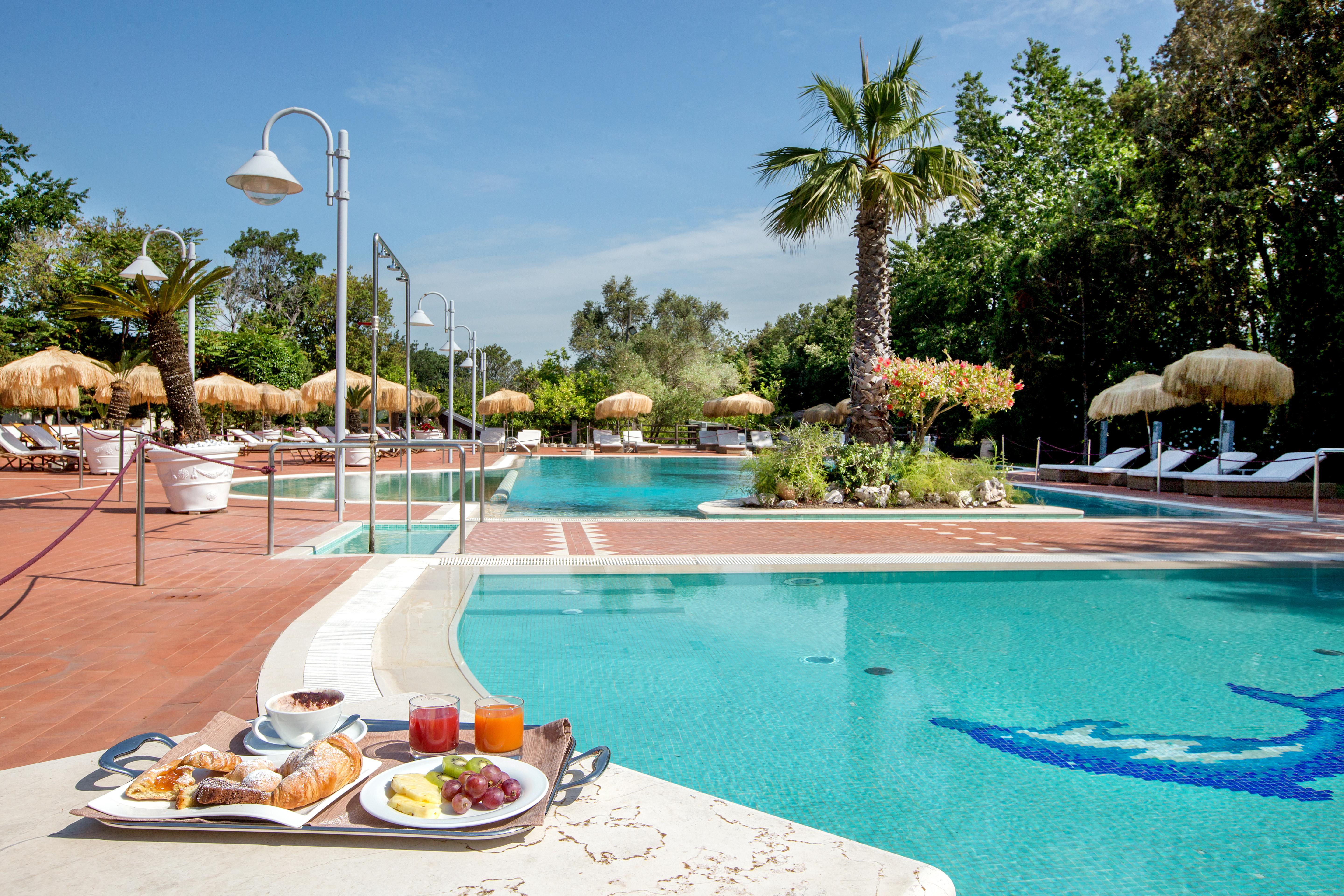 Montespina Park Hotel Neapel Exterior foto